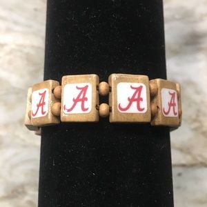 Alabama Crimson Tide jewelry bracelet